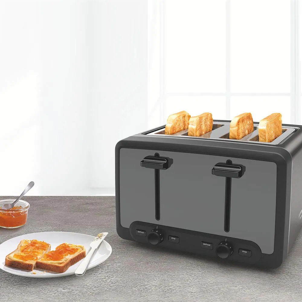 Bosch DesignLine Toaster 4 Slice - Graphite