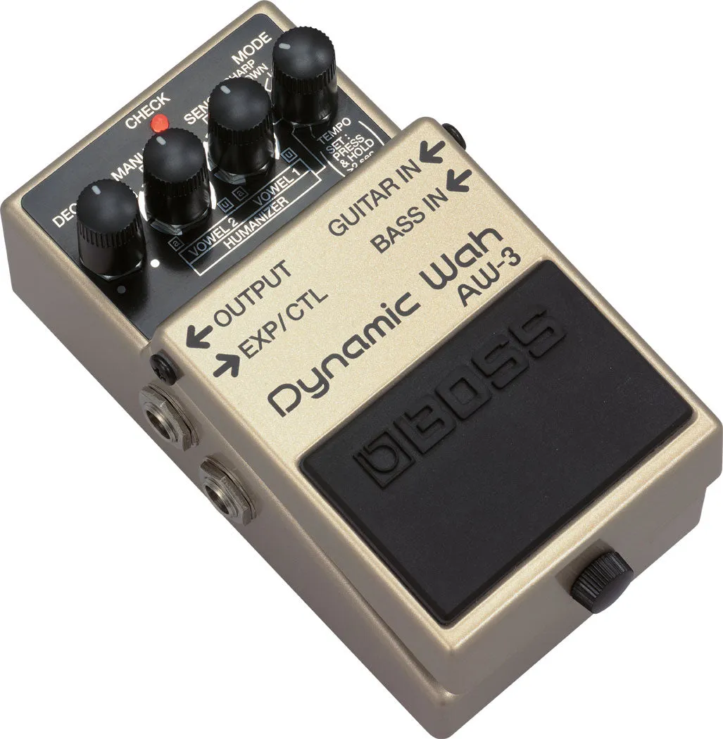 Boss AW-3 Dynamic Wah Compact Pedal