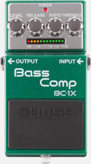 Boss BC-1X Bass Comp Compact Pedal