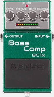 Boss BC-1X Bass Comp Compact Pedal