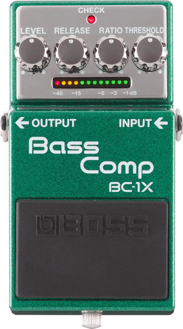 Boss BC-1X Bass Comp Compact Pedal