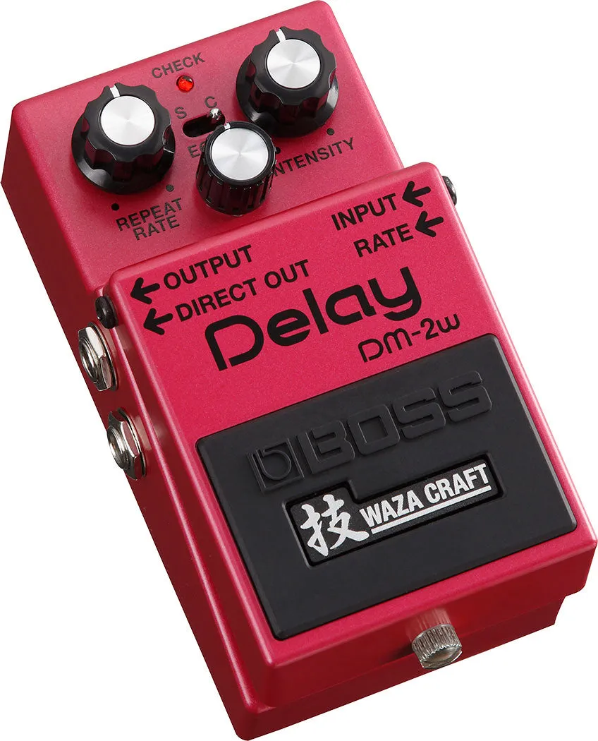 Boss DM-2W Delay WAZA CRAFT Compact Pedal
