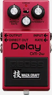 Boss DM-2W Delay WAZA CRAFT Compact Pedal