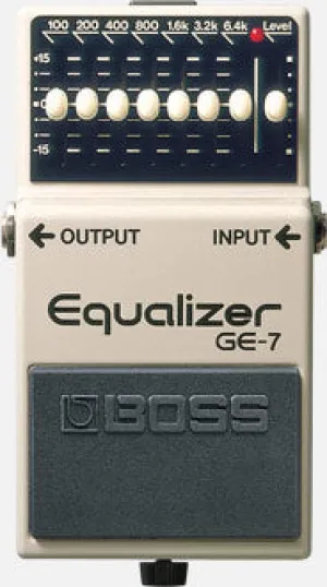 Boss GE-7 Equalizer Compact Pedal