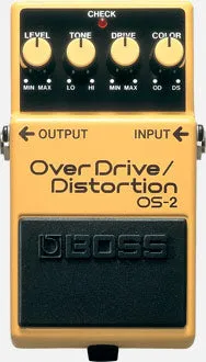 Boss OS-2 Overdrive/Distortion Compact Pedal