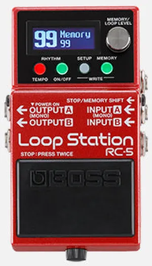 Boss RC-5 Loop Station Compact Pedal