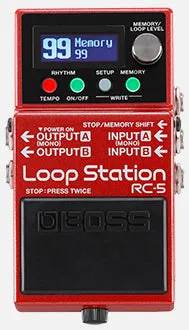 Boss RC-5 Loop Station Compact Pedal