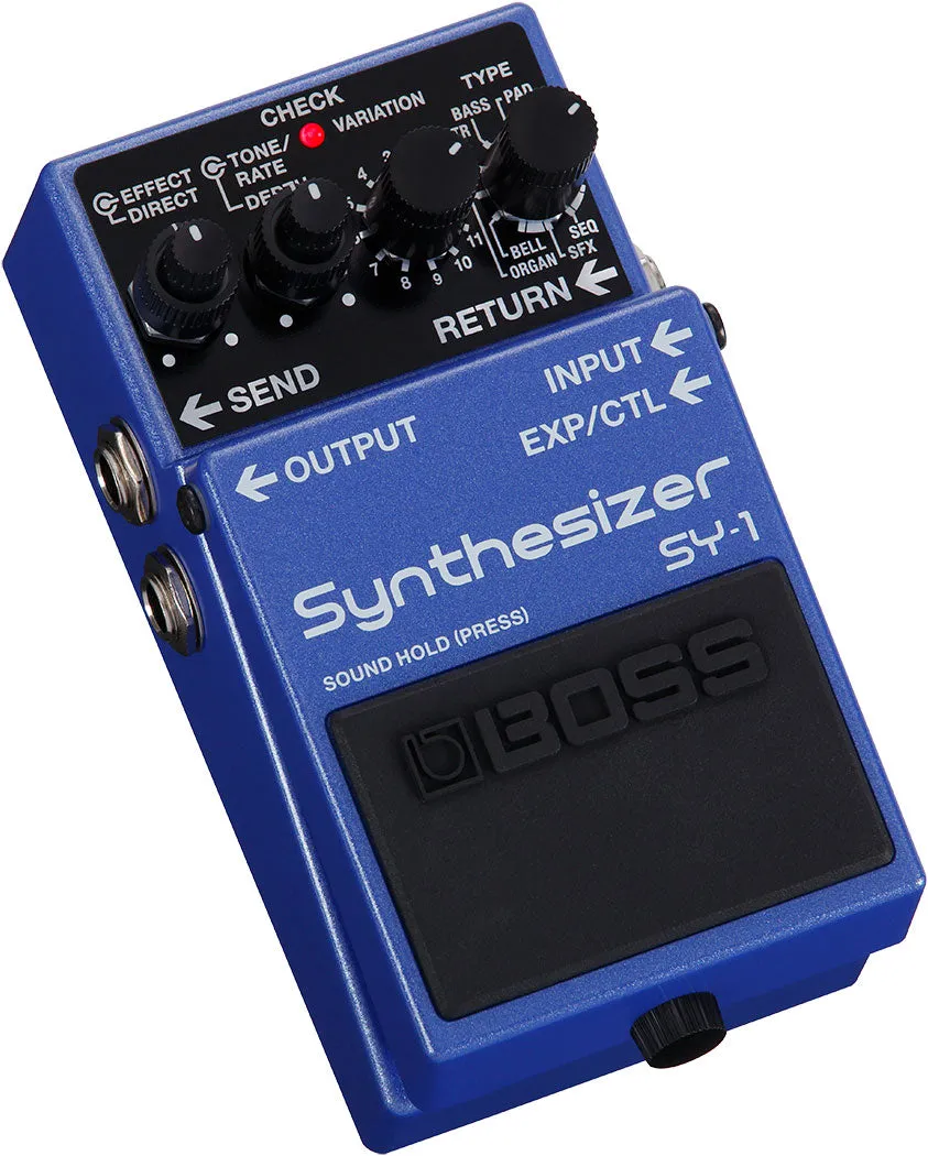 Boss SY-1 Synthesizer Compact Pedal