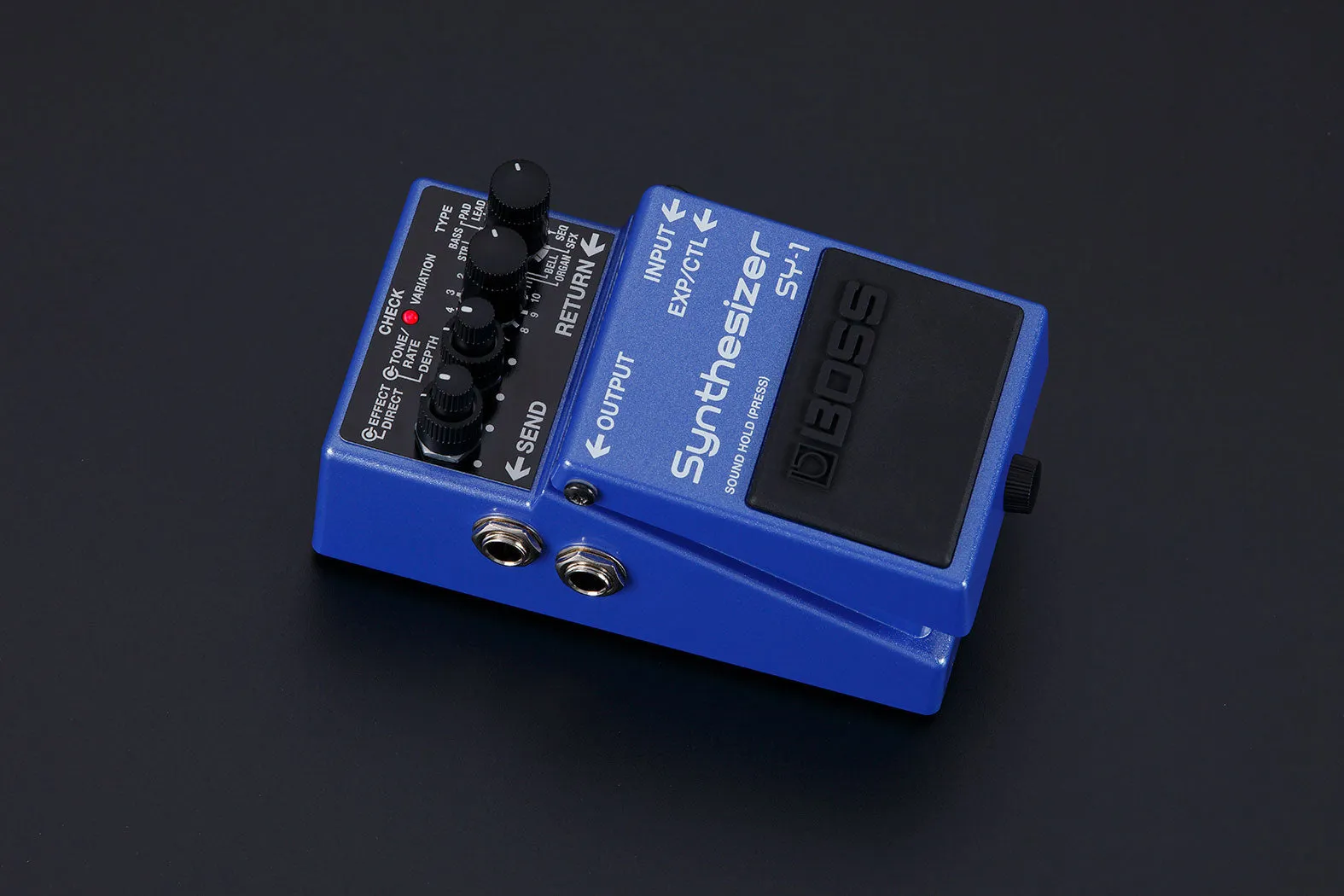 Boss SY-1 Synthesizer Compact Pedal