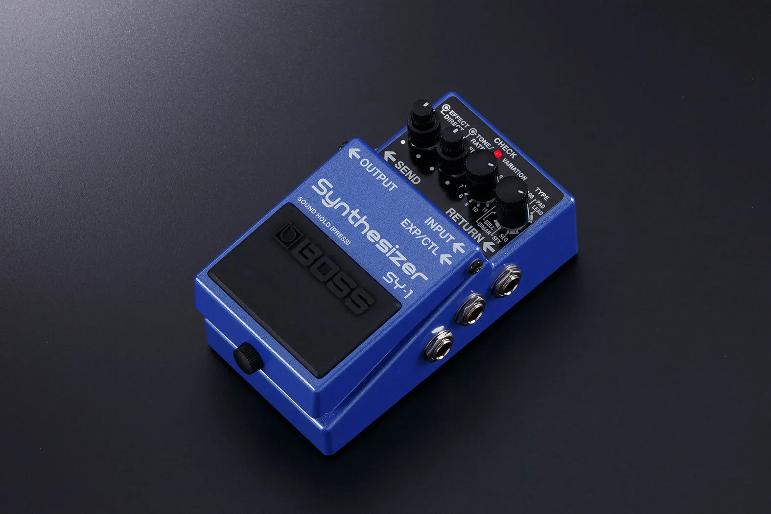 Boss SY-1 Synthesizer Compact Pedal