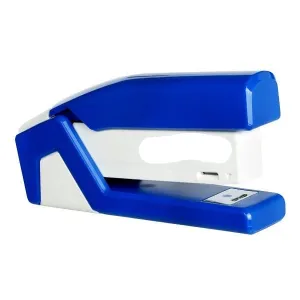 Bostitch InJoy Spring Powered Compact Stapler 20 Sheets Blue 1558
