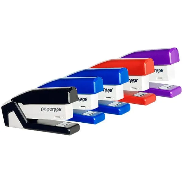 Bostitch InJoy Spring Powered Compact Stapler 20 Sheets Blue 1558