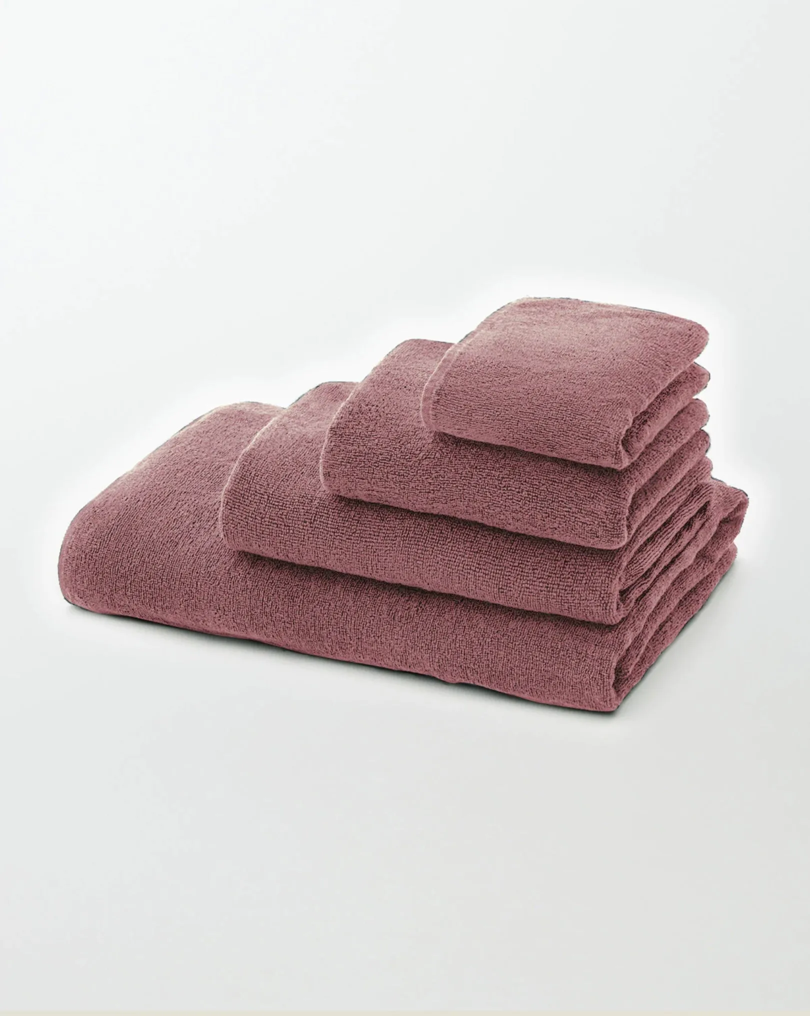 Botanically Colored Linen Bathmat