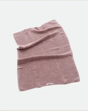 Botanically Colored Linen Bathmat