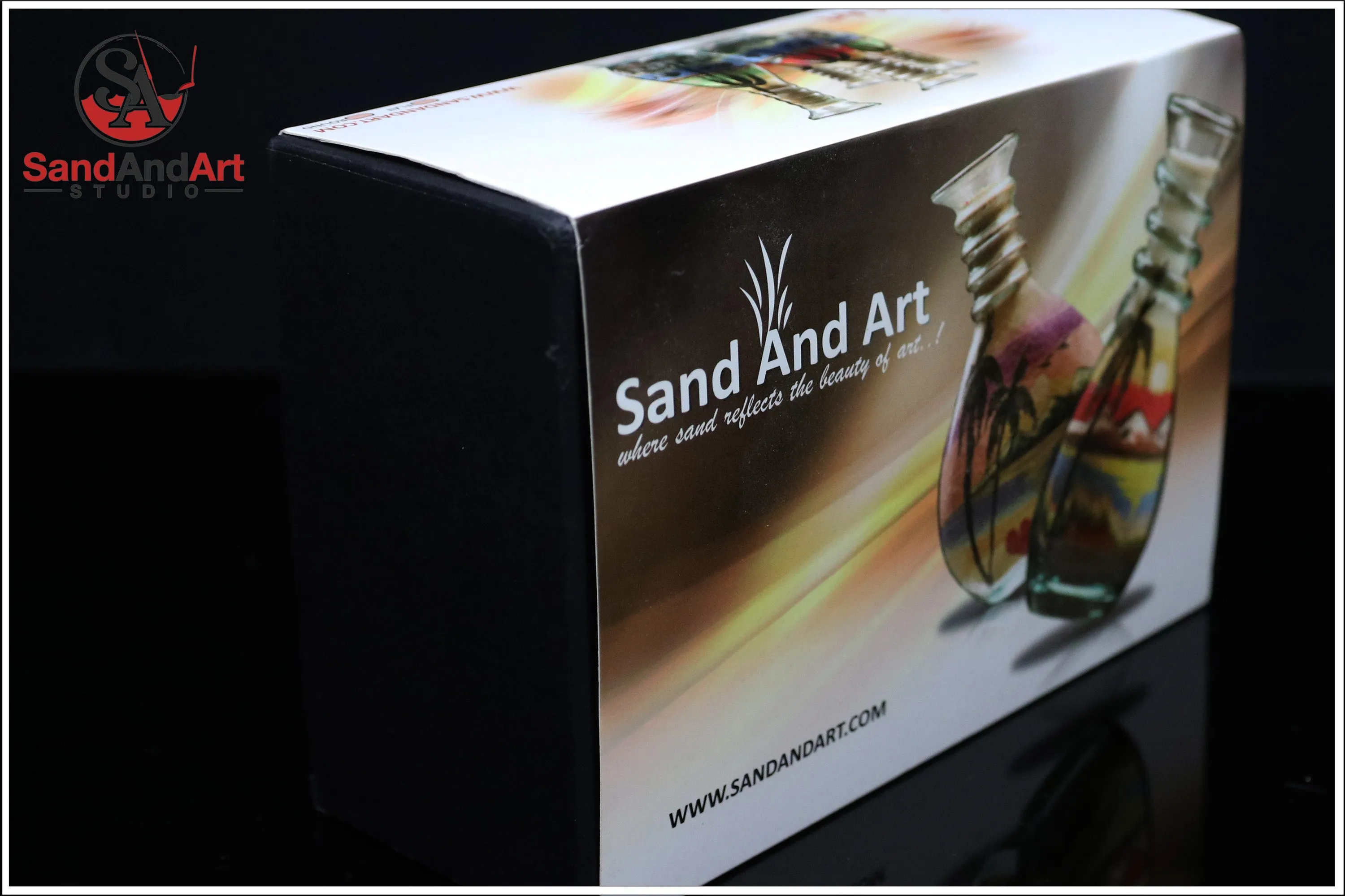 Bottle Art Painting