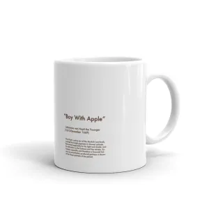 Boy With Apple Mug