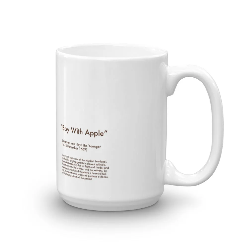 Boy With Apple Mug