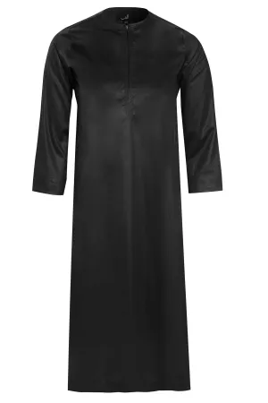 Boys Alif Satin Touch - Black