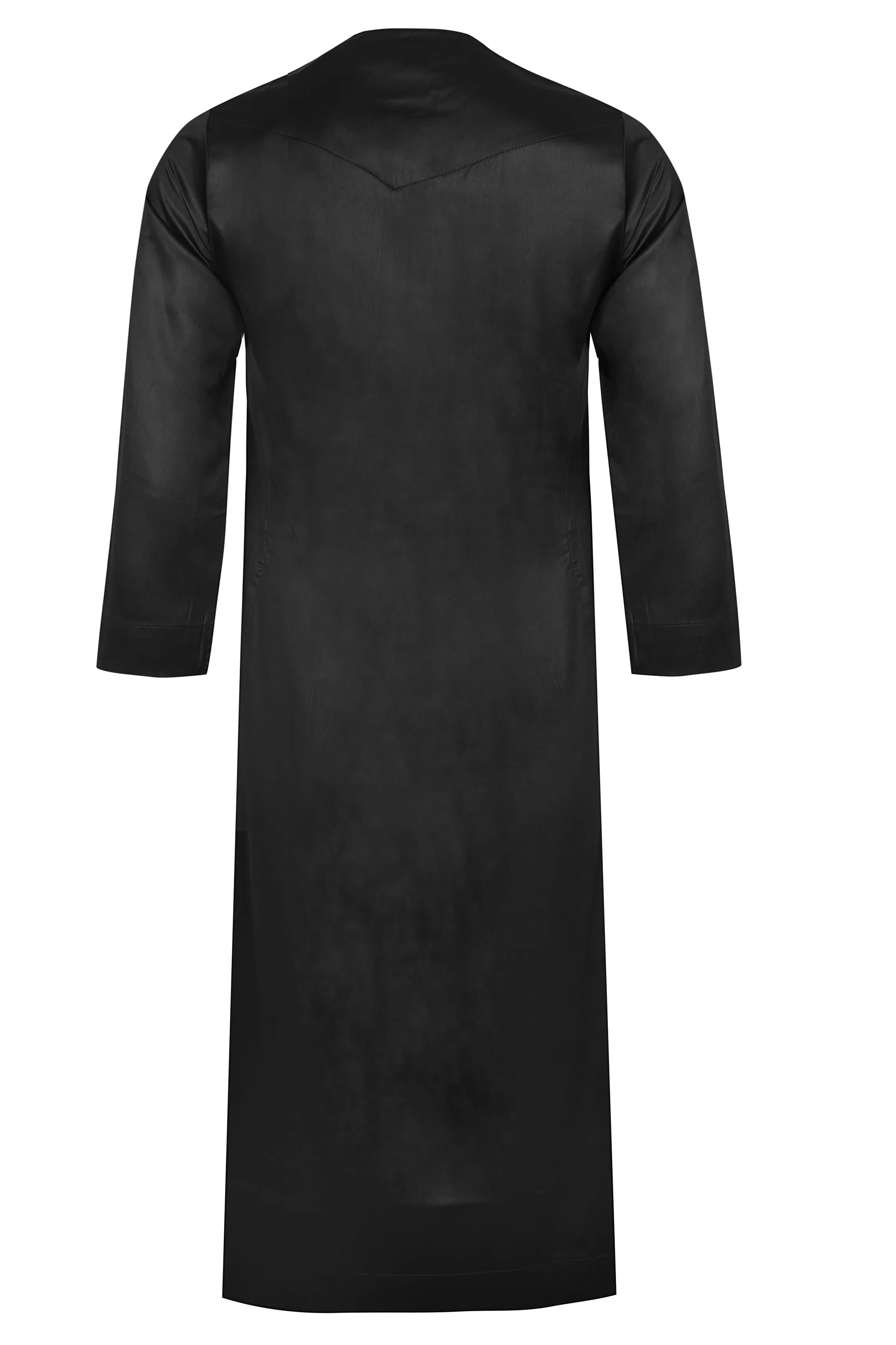 Boys Alif Satin Touch - Black