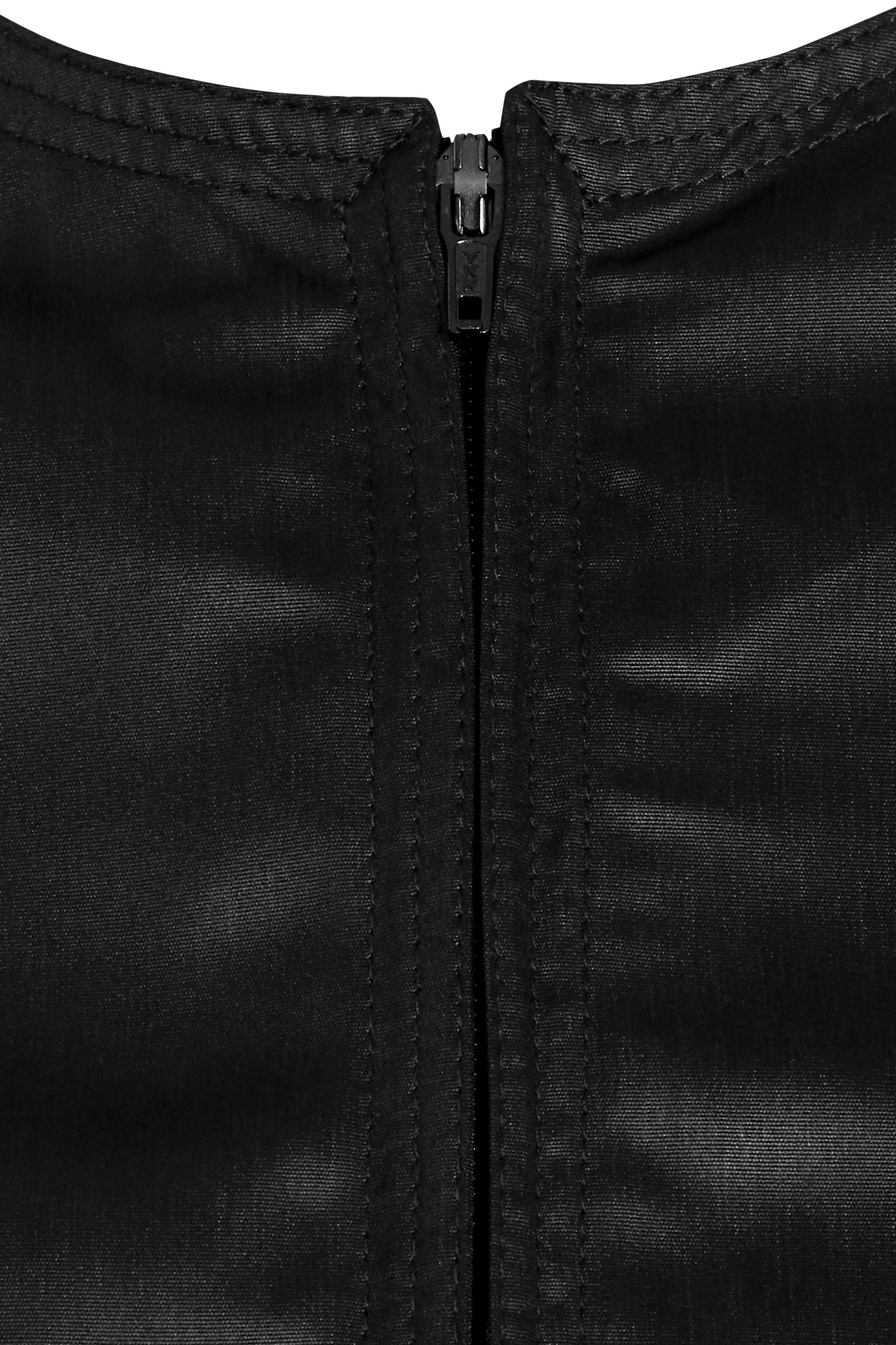 Boys Alif Satin Touch - Black