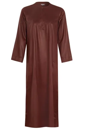 Boys Alif Satin Touch - Brown