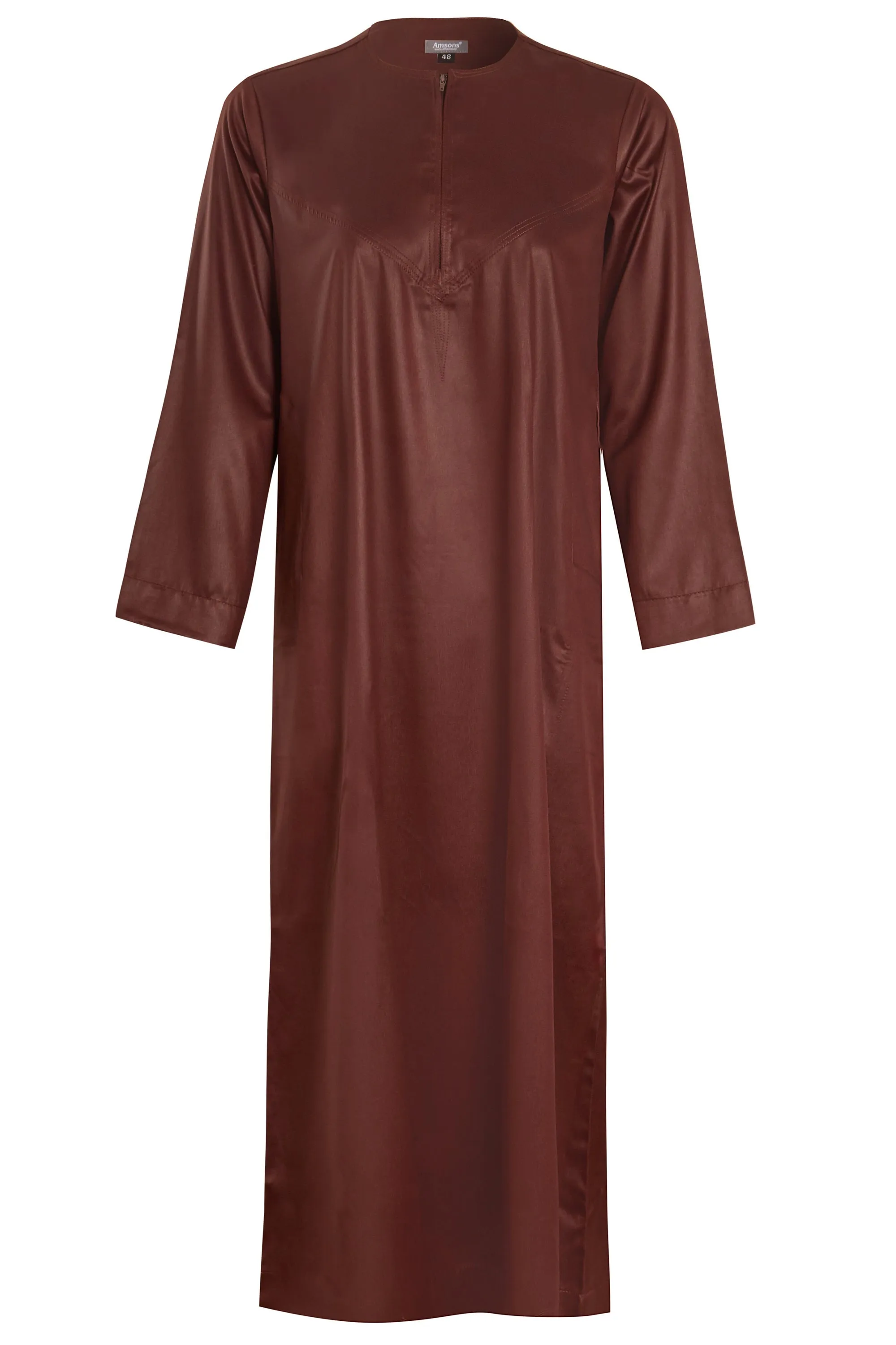 Boys Alif Satin Touch - Brown
