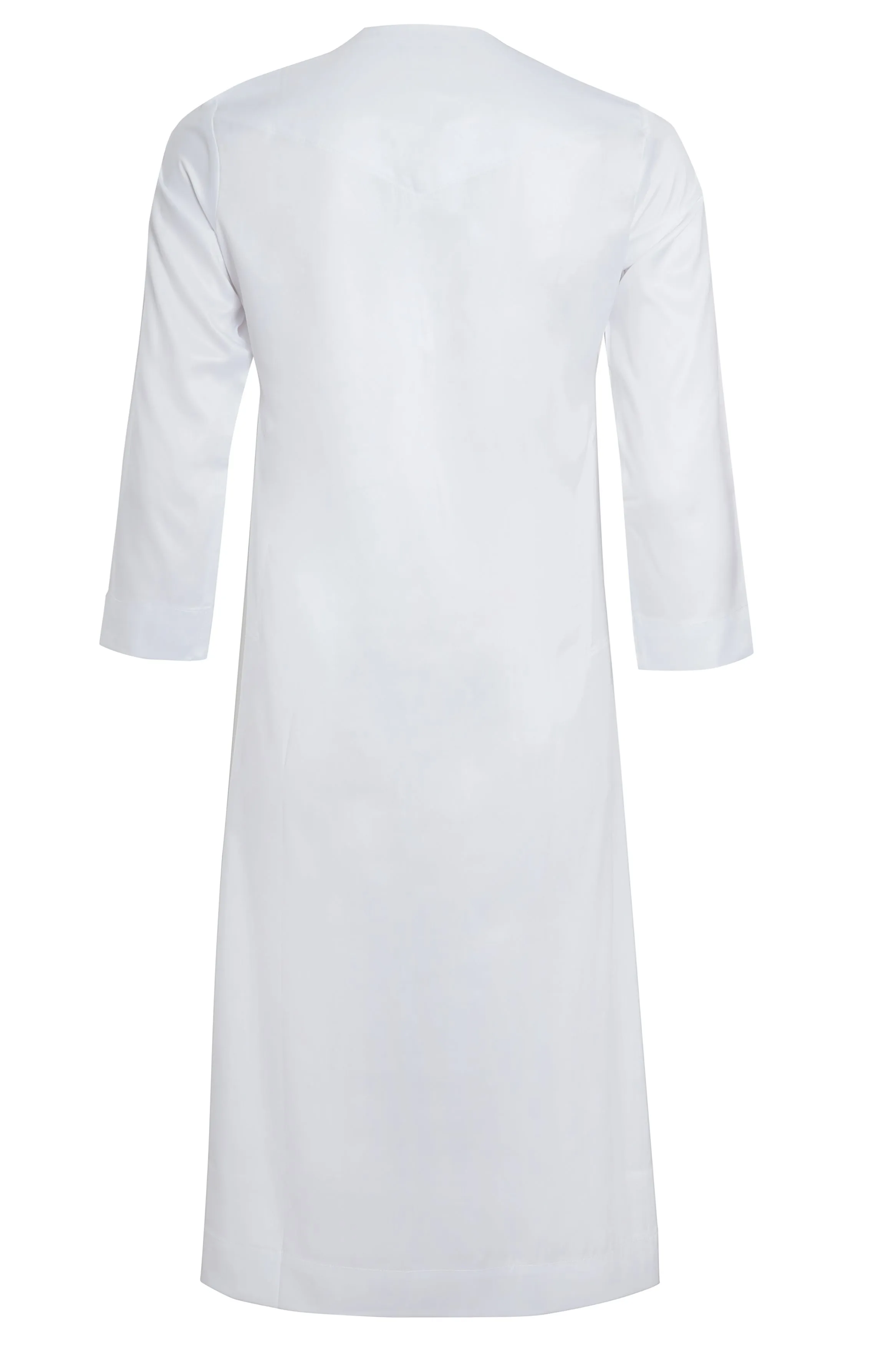 Boys Alif Satin Touch - White