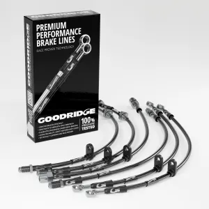 BRAKE HOSE KIT FOR BMW 3 SERIES E36 316I 1.6 COMPACT NON-ABS / DRUM 1994-1998