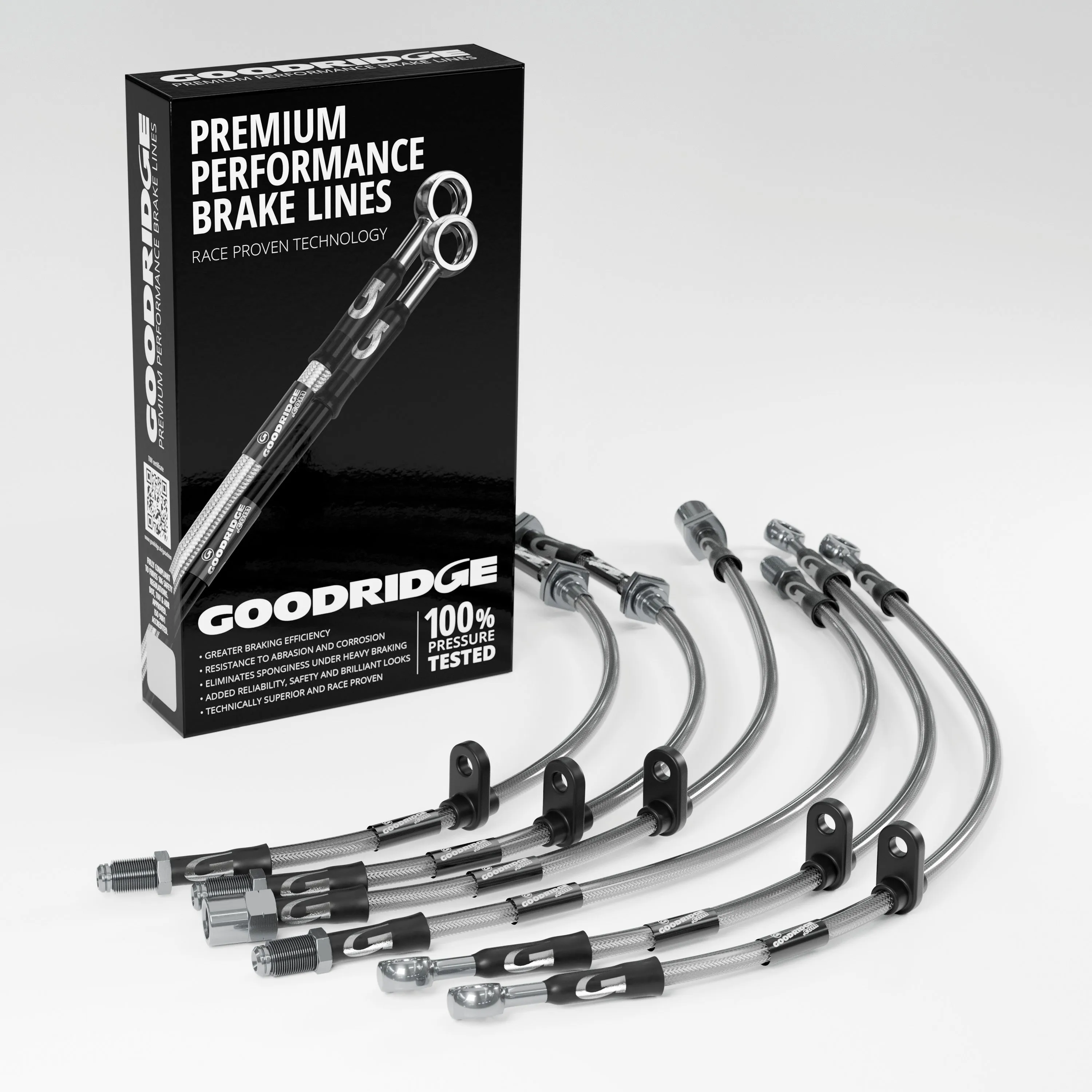 BRAKE HOSE KIT FOR BMW 3 SERIES E36 316I 1.6 COMPACT NON-ABS / DRUM 1994-1998