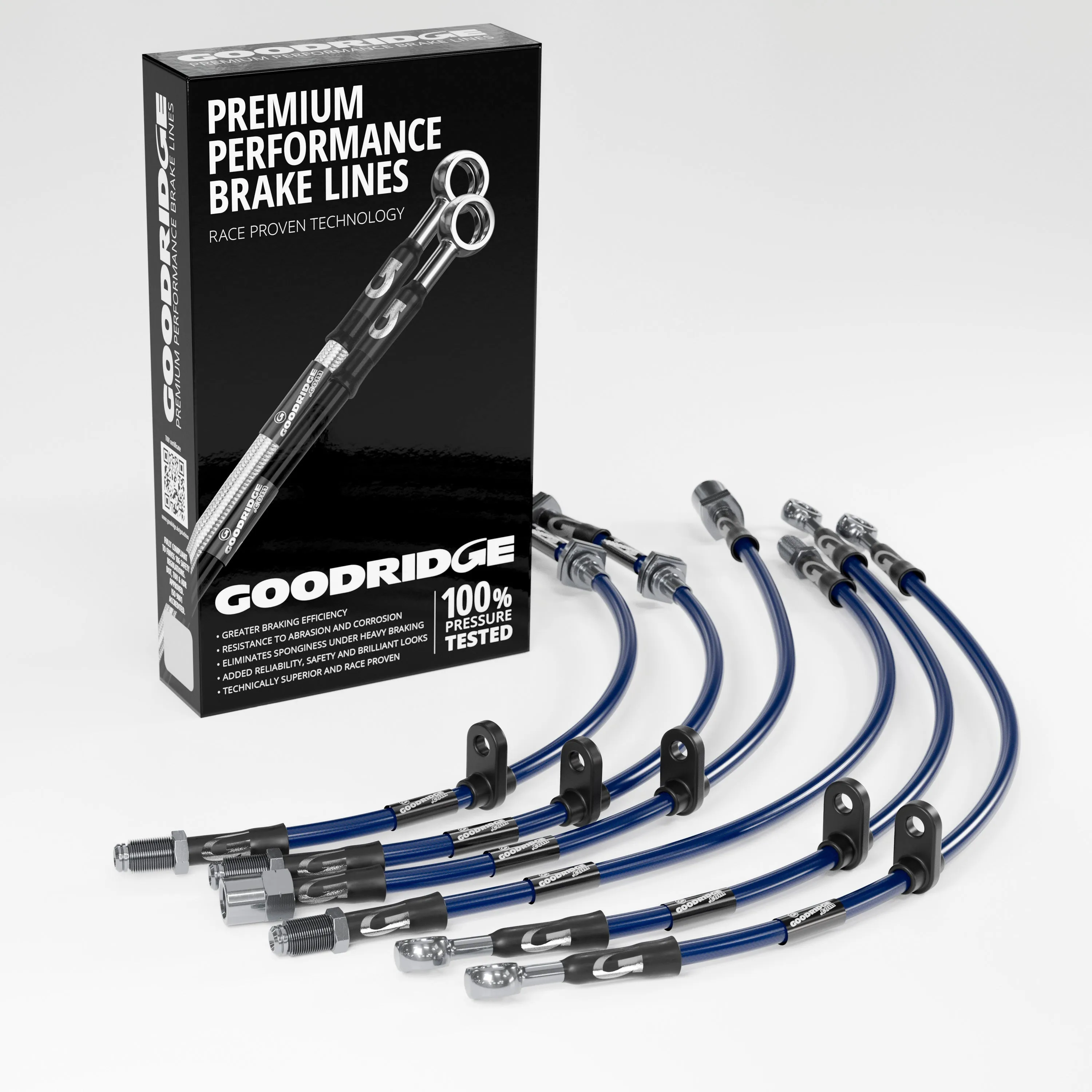 BRAKE HOSE KIT FOR BMW 3 SERIES E36 316I 1.6 COMPACT NON-ABS / DRUM 1994-1998