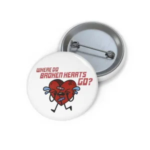 Broken Hearts pin