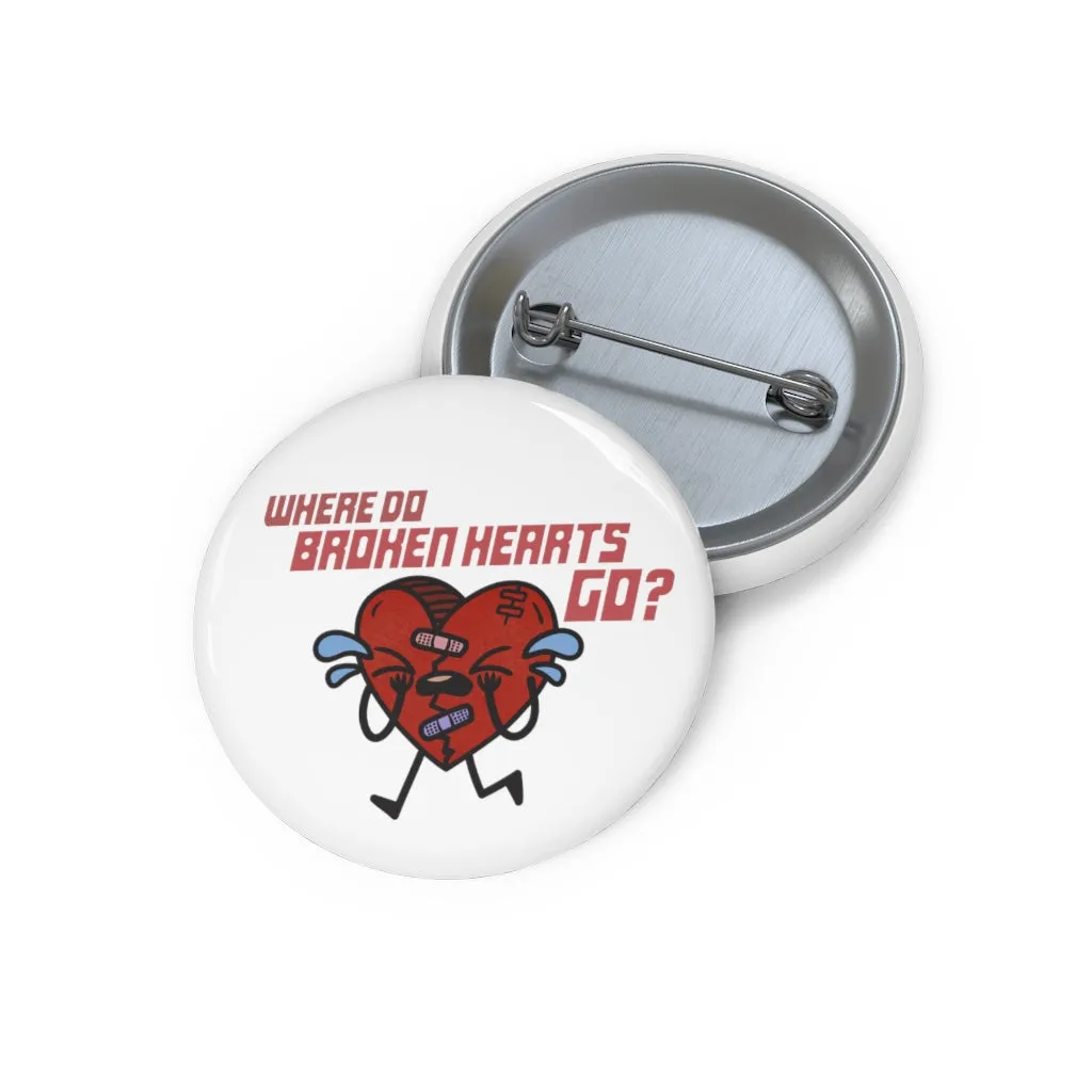 Broken Hearts pin