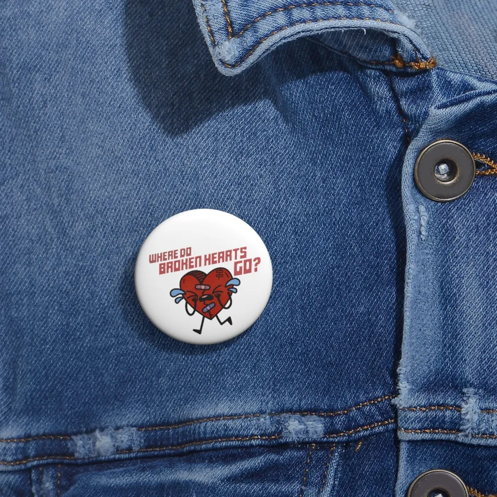 Broken Hearts pin