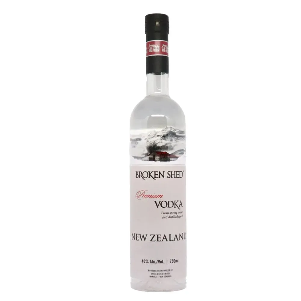 Broken Shed Vodka 750ml