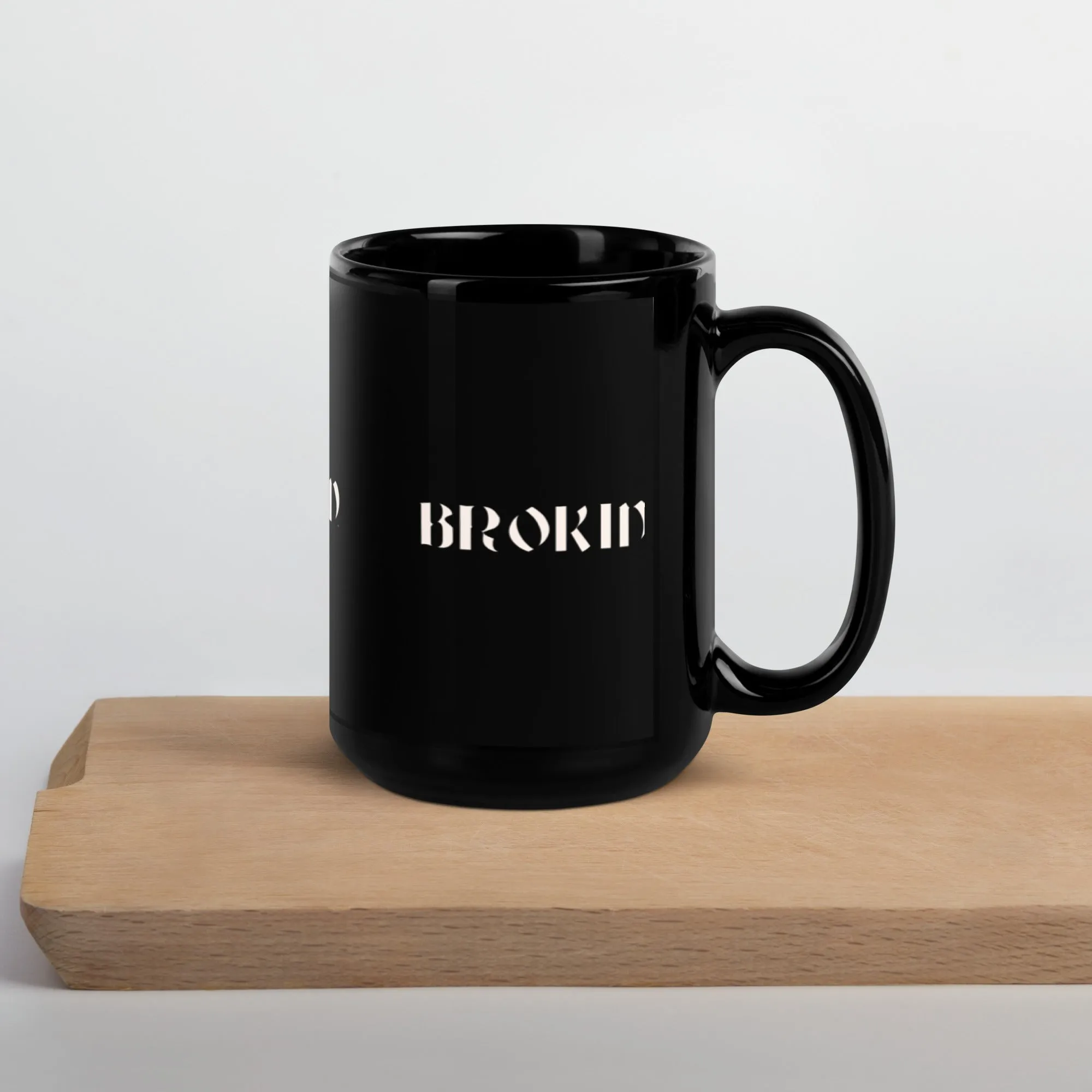 BROKIN Gloss Mug