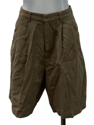 Brown Basic Shorts