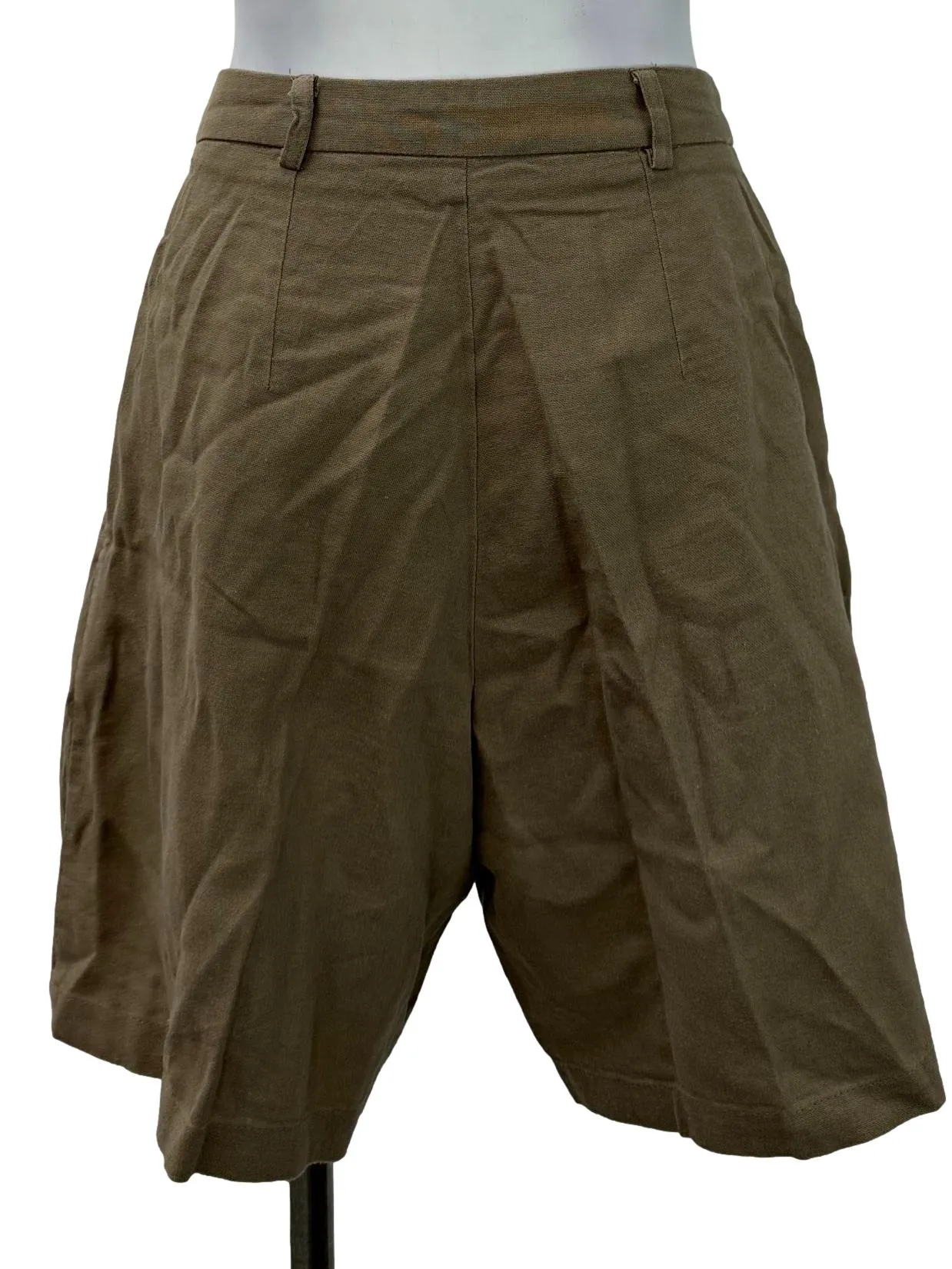 Brown Basic Shorts