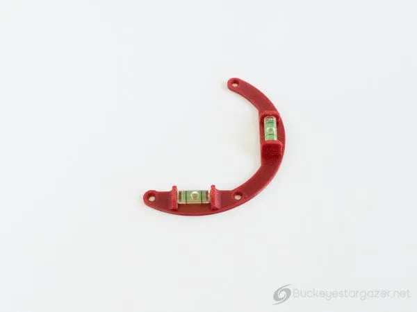 Buckeye Stargazer 3D-Printed Camera Rotation Levels