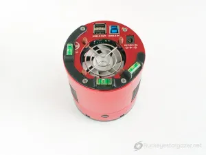 Buckeye Stargazer 3D-Printed Camera Rotation Levels