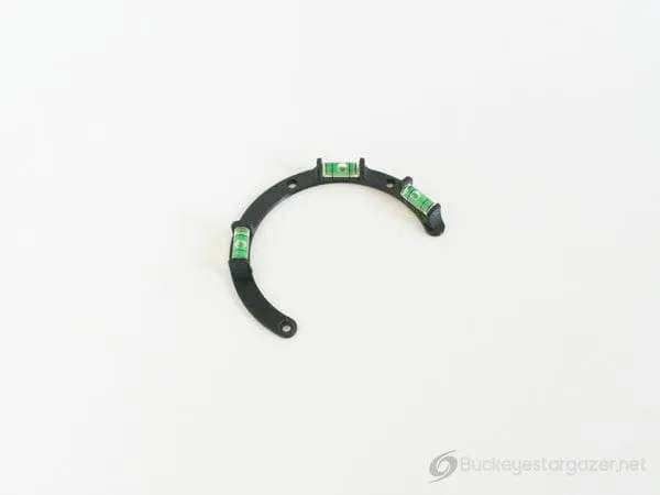Buckeye Stargazer 3D-Printed Camera Rotation Levels