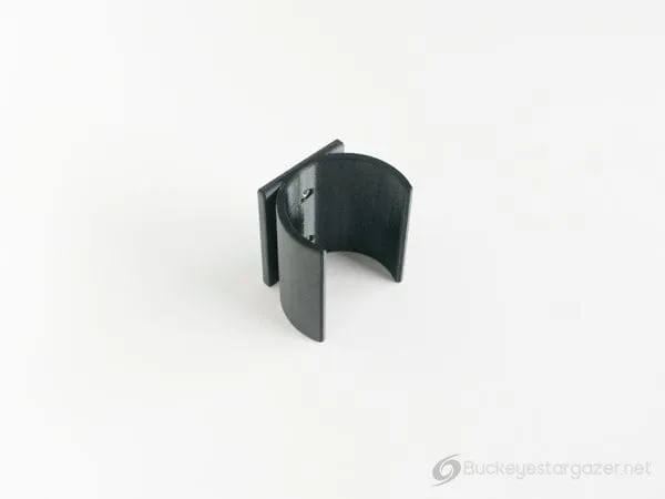 Buckeye Stargazer 3D-Printed Mounting Bars, Saddles, and Tripod Clips