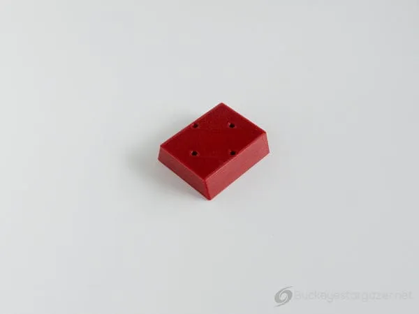 Buckeye Stargazer 3D-Printed Mounting Bars, Saddles, and Tripod Clips