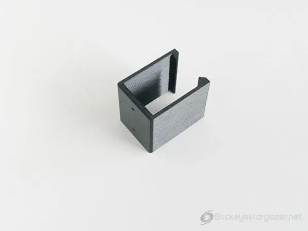 Buckeye Stargazer 3D-Printed Mounting Bars, Saddles, and Tripod Clips