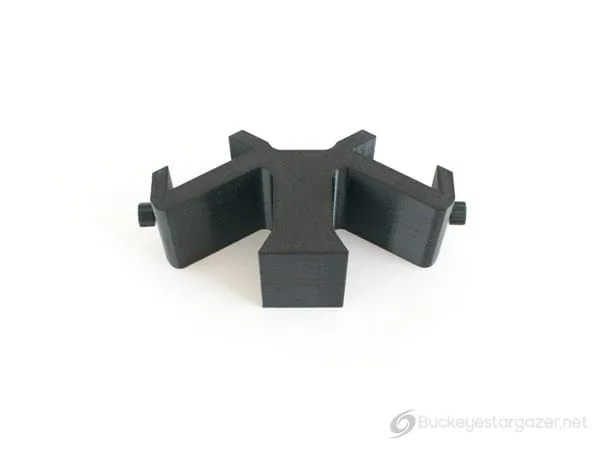 Buckeye Stargazer 3D-Printed Synta Finderscope Dual and Triple Mounting Brackets