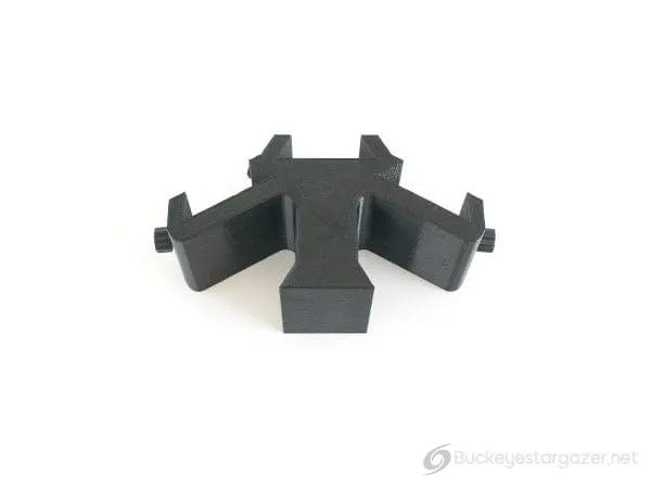 Buckeye Stargazer 3D-Printed Synta Finderscope Dual and Triple Mounting Brackets