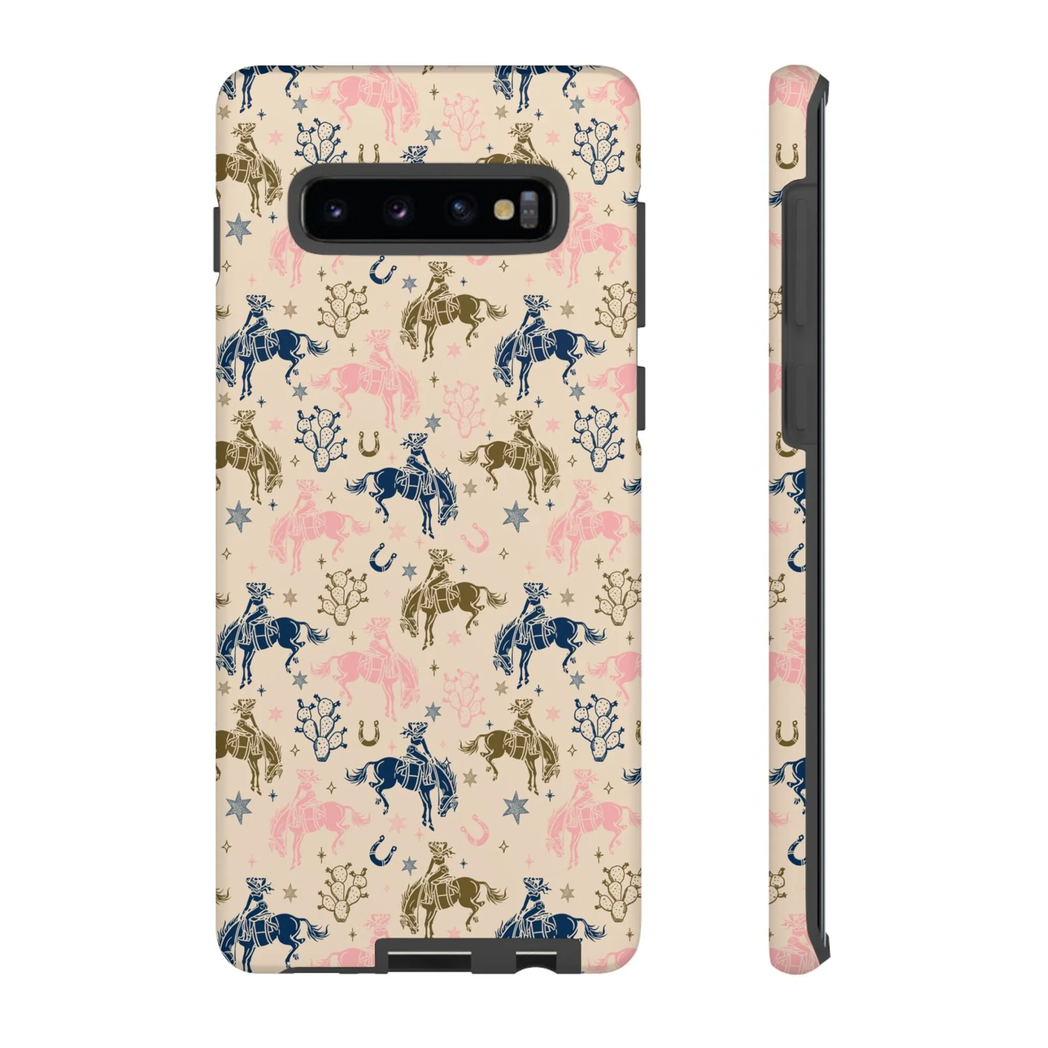 Buckin' Cell Phone Tough Case - Various Styles/Sizes