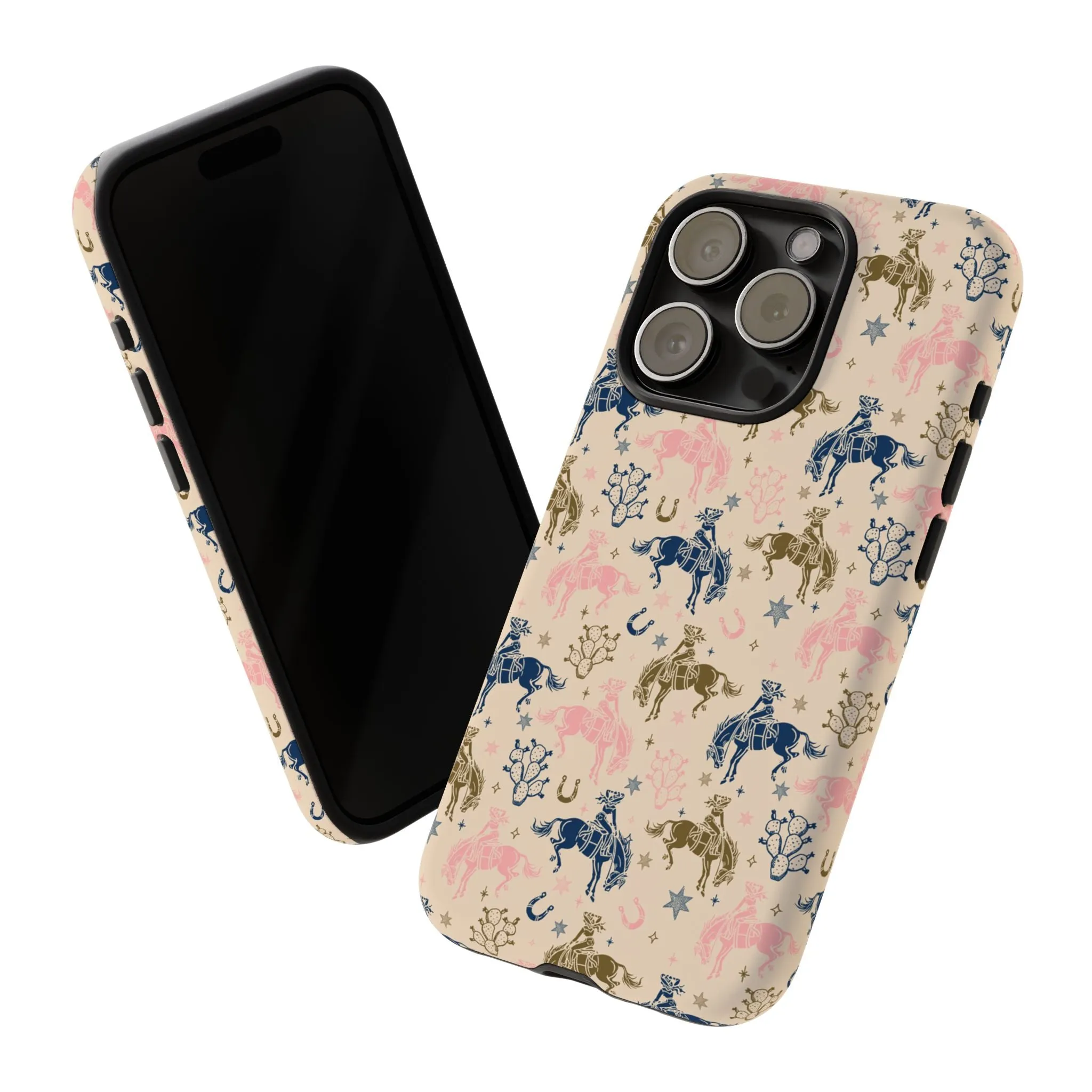 Buckin' Cell Phone Tough Case - Various Styles/Sizes