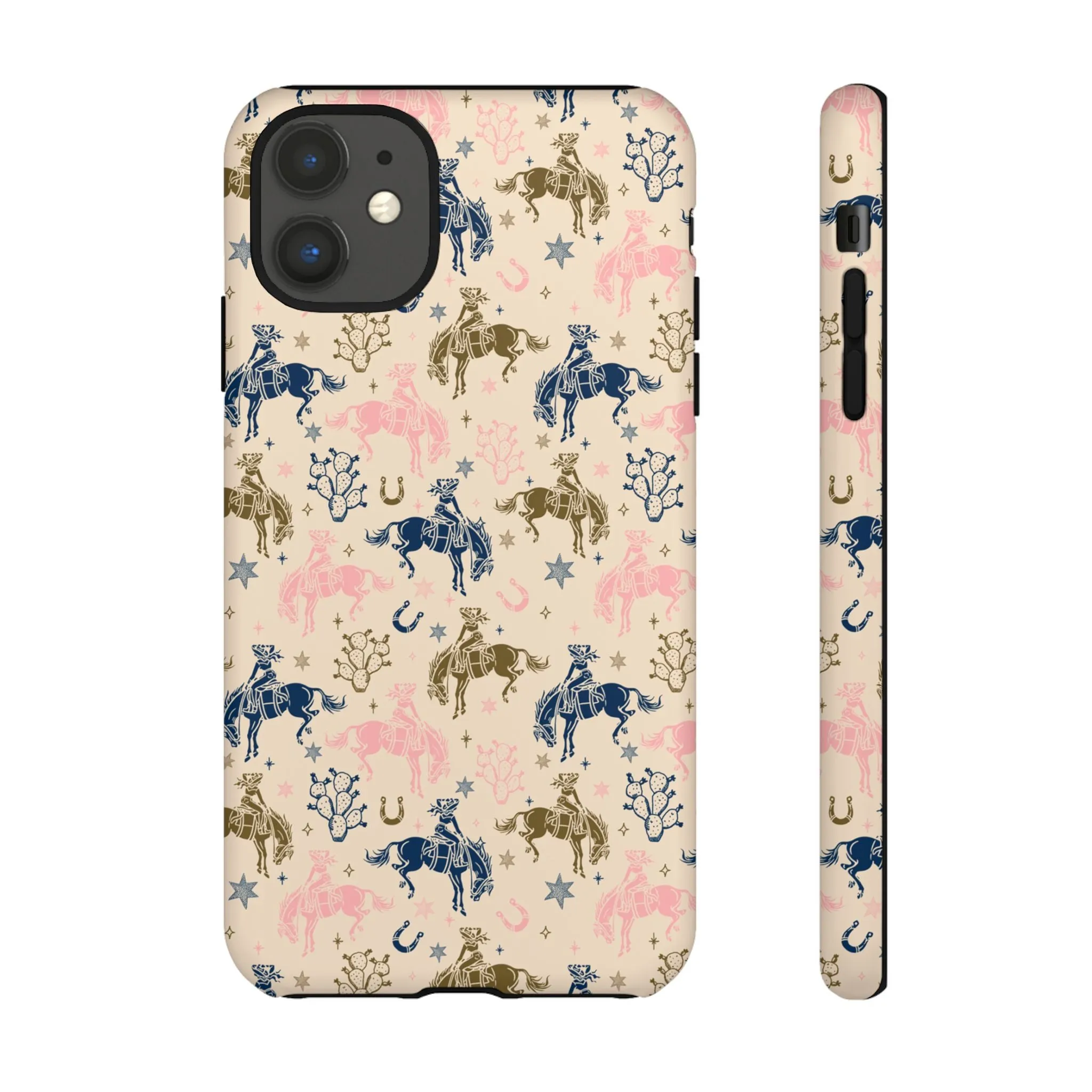 Buckin' Cell Phone Tough Case - Various Styles/Sizes