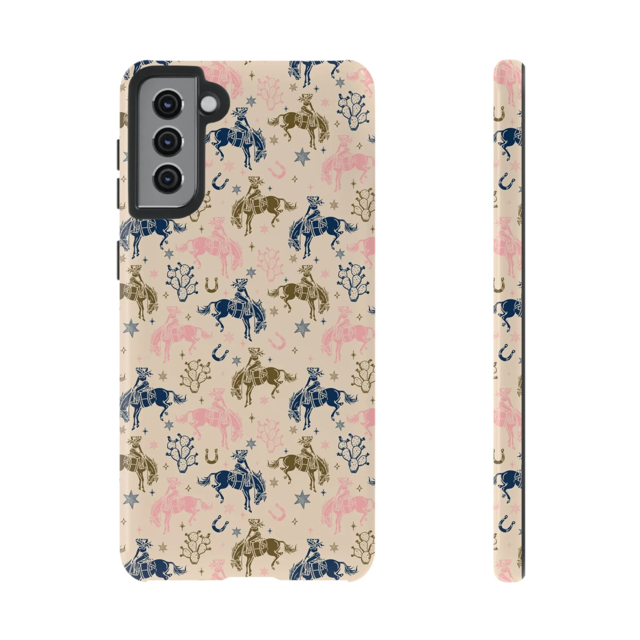Buckin' Cell Phone Tough Case - Various Styles/Sizes