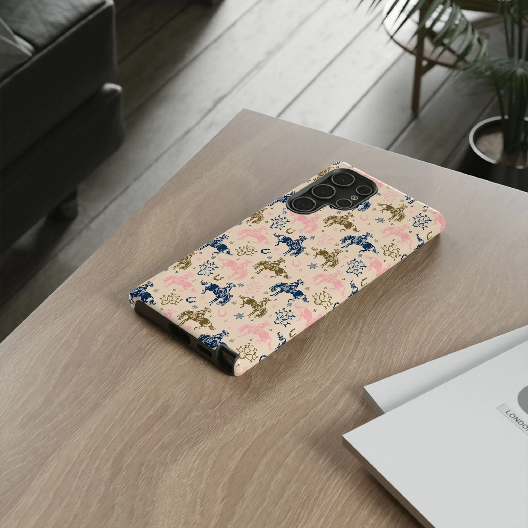 Buckin' Cell Phone Tough Case - Various Styles/Sizes